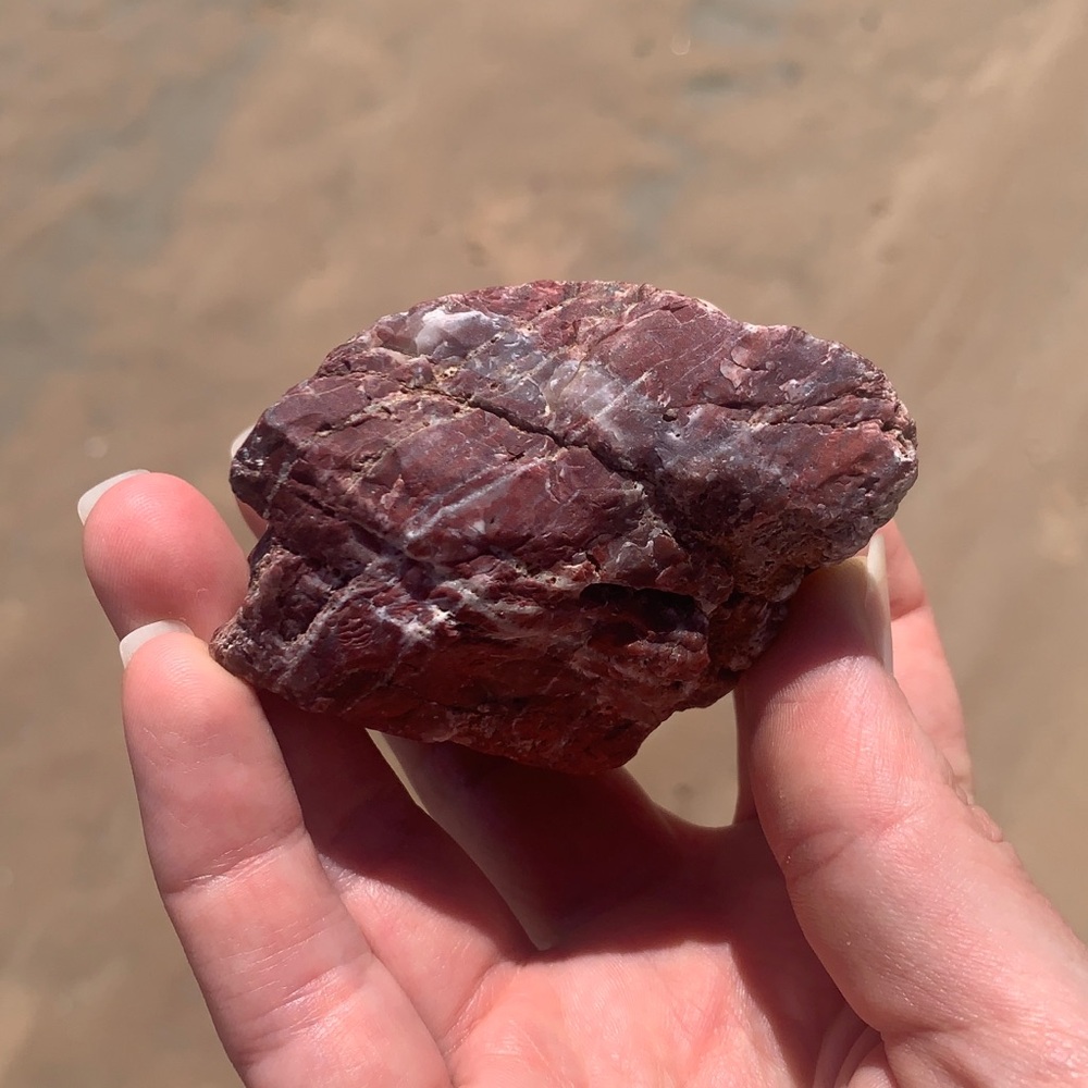 Jasper • Red Jasper Crystal • Arizona Rocks • Natural Rocks & Minerals - Picture 6 of 11